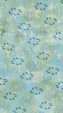 Benzersiz dijital animasyon tarzı grafikleri olan yaratıcı ortam tasarımı için yenilikçi hareket dokusu