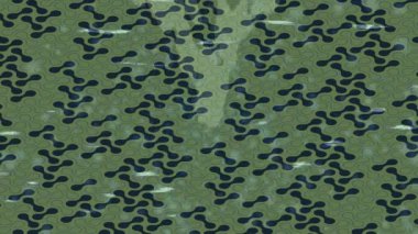 Dijital doku yüzey tasarım biçimi ile modern video animasyonu için gelişmiş hareket grafikleri