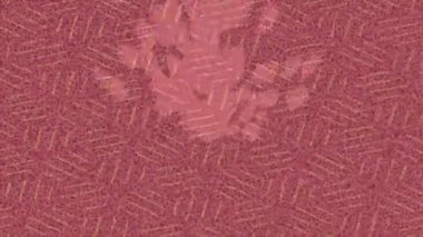 Dijital doku yüzey tasarım biçimi ile modern video animasyonu için gelişmiş hareket grafikleri