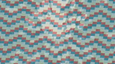 Estetik doku arkaplan tasarımı renkli hareket grafikleri ile moda film giriş profosyoneli