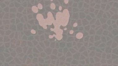 Soyut hareket desenli fütüristik video üretimi için dinamik dijital arkaplan