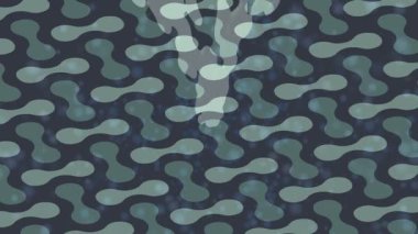 Profesyonel video projeleri sanat tarzı için organik hareketli arkaplan tasarımı