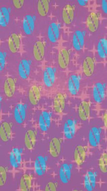 Lüks hareket projeleri için soyut tasarım stili animasyonu olan üst düzey dijital doku