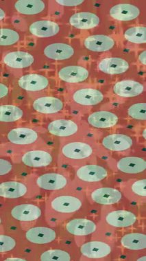 Benzersiz hareket grafikleri tasarım sanatına sahip yaratıcı film üretimi için özet bir arkaplan