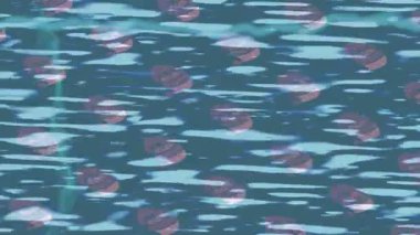 Modern medya üretimi için fütüristik dijital soyut doku sinematik tarz hareketli grafik ögesi