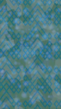 Soyut hareket desenli fütüristik video üretimi için dinamik dijital arkaplan