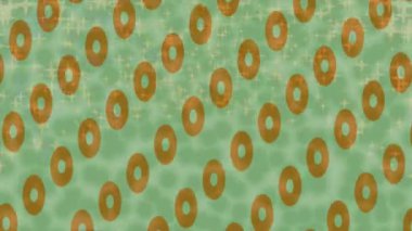 Lüks hareket projeleri için soyut tasarım stili animasyonu olan üst düzey dijital doku