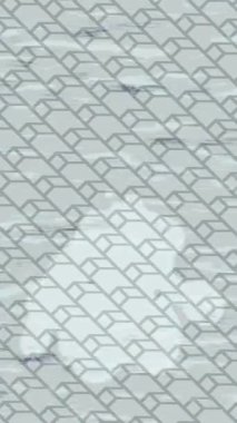 Benzersiz dijital animasyon tarzı grafikleri olan yaratıcı ortam tasarımı için yenilikçi hareket dokusu