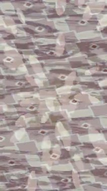 Benzersiz hareket grafikleri tasarım sanatına sahip yaratıcı film üretimi için özet bir arkaplan