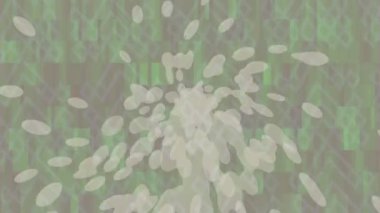 Profesyonel video projeleri sanat tarzı için organik hareketli arkaplan tasarımı