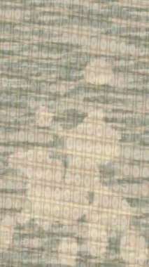 Modern medya üretimi için fütüristik dijital soyut doku sinematik tarz hareketli grafik ögesi