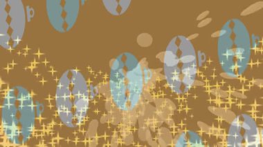 Yaratıcı video düzenleme film arkaplan tasarımı için minimalist organik hareket grafikleri