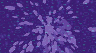 Profesyonel video projeleri sanat tarzı için organik hareketli arkaplan tasarımı