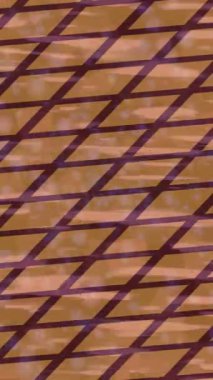 Benzersiz dijital animasyon tarzı grafikleri olan yaratıcı ortam tasarımı için yenilikçi hareket dokusu