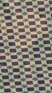 Organik desenli yüzey giriş stili video film sanatı ile soyut arkaplan tasarımı