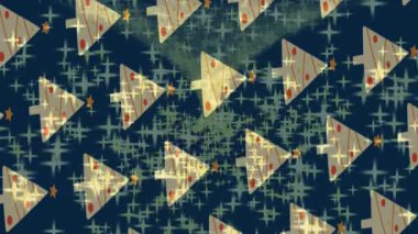 Benzersiz hareket dokusu tasarım sanatı ile profesyonel video düzenleme için modern soyut grafikler