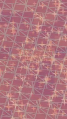 Lüks hareket projeleri için soyut tasarım stili animasyonu olan üst düzey dijital doku