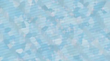 Benzersiz video giriş tasarımı projeleri için detaylı yüzey kalıbı film animasyon stili grafik girişi