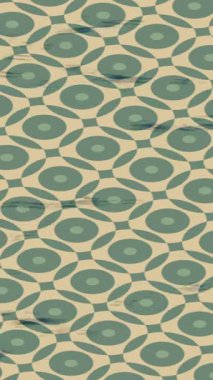 Benzersiz dijital animasyon tarzı grafikleri olan yaratıcı ortam tasarımı için yenilikçi hareket dokusu