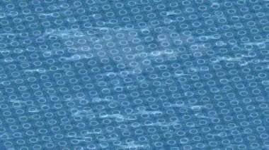 Soyut hareket desenli fütüristik video üretimi için dinamik dijital arkaplan