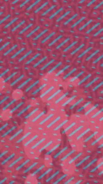 Benzersiz hareket dokusu tasarım sanatı ile profesyonel video düzenleme için modern soyut grafikler