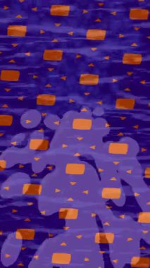 Benzersiz hareket grafikleri tasarım sanatına sahip yaratıcı film üretimi için özet bir arkaplan