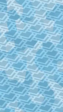 Dijital doku yüzey tasarım biçimi ile modern video animasyonu için gelişmiş hareket grafikleri