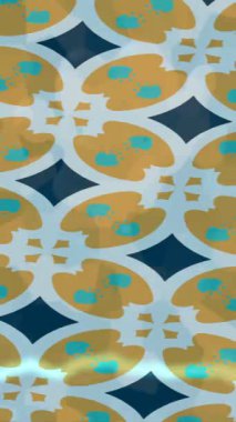 Benzersiz video giriş tasarımı projeleri için detaylı yüzey kalıbı film animasyon stili grafik girişi