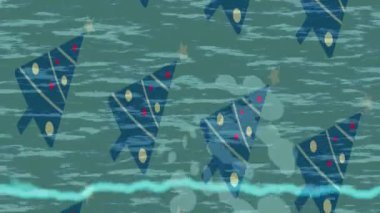 Yaratıcı video düzenleme film arkaplan tasarımı için minimalist organik hareket grafikleri