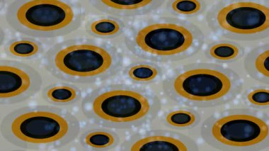 Estetik doku arkaplan tasarımı renkli hareket grafikleri ile moda film giriş profosyoneli