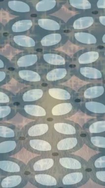 Benzersiz hareket grafikleri tasarım sanatına sahip yaratıcı film üretimi için özet bir arkaplan