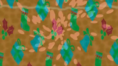 Benzersiz hareket dokusu tasarım sanatı ile profesyonel video düzenleme için modern soyut grafikler