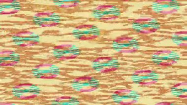 Estetik doku arkaplan tasarımı renkli hareket grafikleri ile moda film giriş profosyoneli