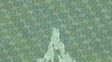 Benzersiz hareket dokusu tasarım sanatı ile profesyonel video düzenleme için modern soyut grafikler