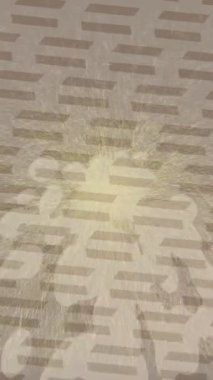 Lüks hareket projeleri için soyut tasarım stili animasyonu olan üst düzey dijital doku