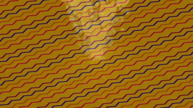 Dijital doku yüzey tasarım biçimi ile modern video animasyonu için gelişmiş hareket grafikleri