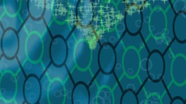 Modern medya üretimi için fütüristik dijital soyut doku sinematik tarz hareketli grafik ögesi