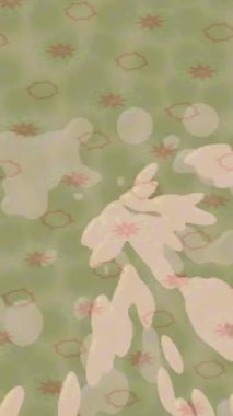 Benzersiz video giriş tasarımı projeleri için detaylı yüzey kalıbı film animasyon stili grafik girişi