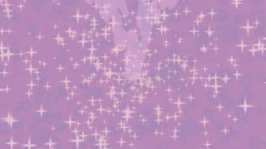 Organik desenli yüzey giriş stili video film sanatı ile soyut arkaplan tasarımı