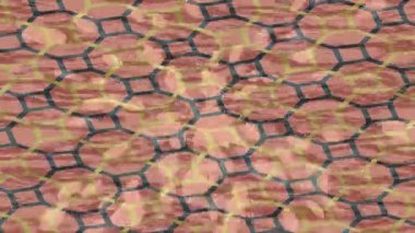 Lüks hareket tasarımı üst düzey video projeleri ve dijital sanat için zarif, pürüzsüz bir dokusu var.