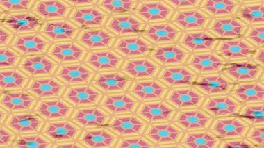 Benzersiz hareket dokusu tasarım sanatı ile profesyonel video düzenleme için modern soyut grafikler