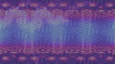 Benzersiz hareket grafikleri tasarım sanatına sahip yaratıcı film üretimi için özet bir arkaplan