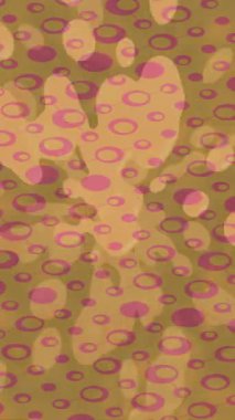 Soyut hareket desenli fütüristik video üretimi için dinamik dijital arkaplan