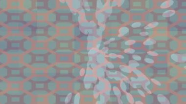 Dijital doku yüzey tasarım biçimi ile modern video animasyonu için gelişmiş hareket grafikleri