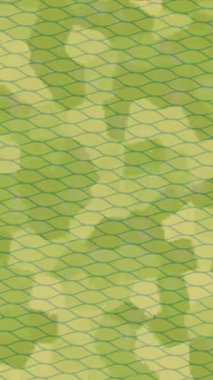 Organik desenli yüzey giriş stili video film sanatı ile soyut arkaplan tasarımı