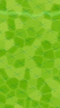 Benzersiz video giriş tasarımı projeleri için detaylı yüzey kalıbı film animasyon stili grafik girişi