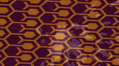 Modern medya üretimi için fütüristik dijital soyut doku sinematik tarz hareketli grafik ögesi