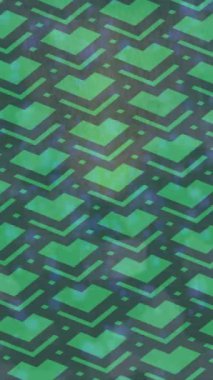 Soyut hareket desenli fütüristik video üretimi için dinamik dijital arkaplan