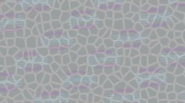 Profesyonel video projeleri sanat tarzı için organik hareketli arkaplan tasarımı