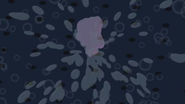 Yaratıcı video düzenleme film tasarımı için benzersiz hareket grafikleri biçimi giriş hareketi video pro